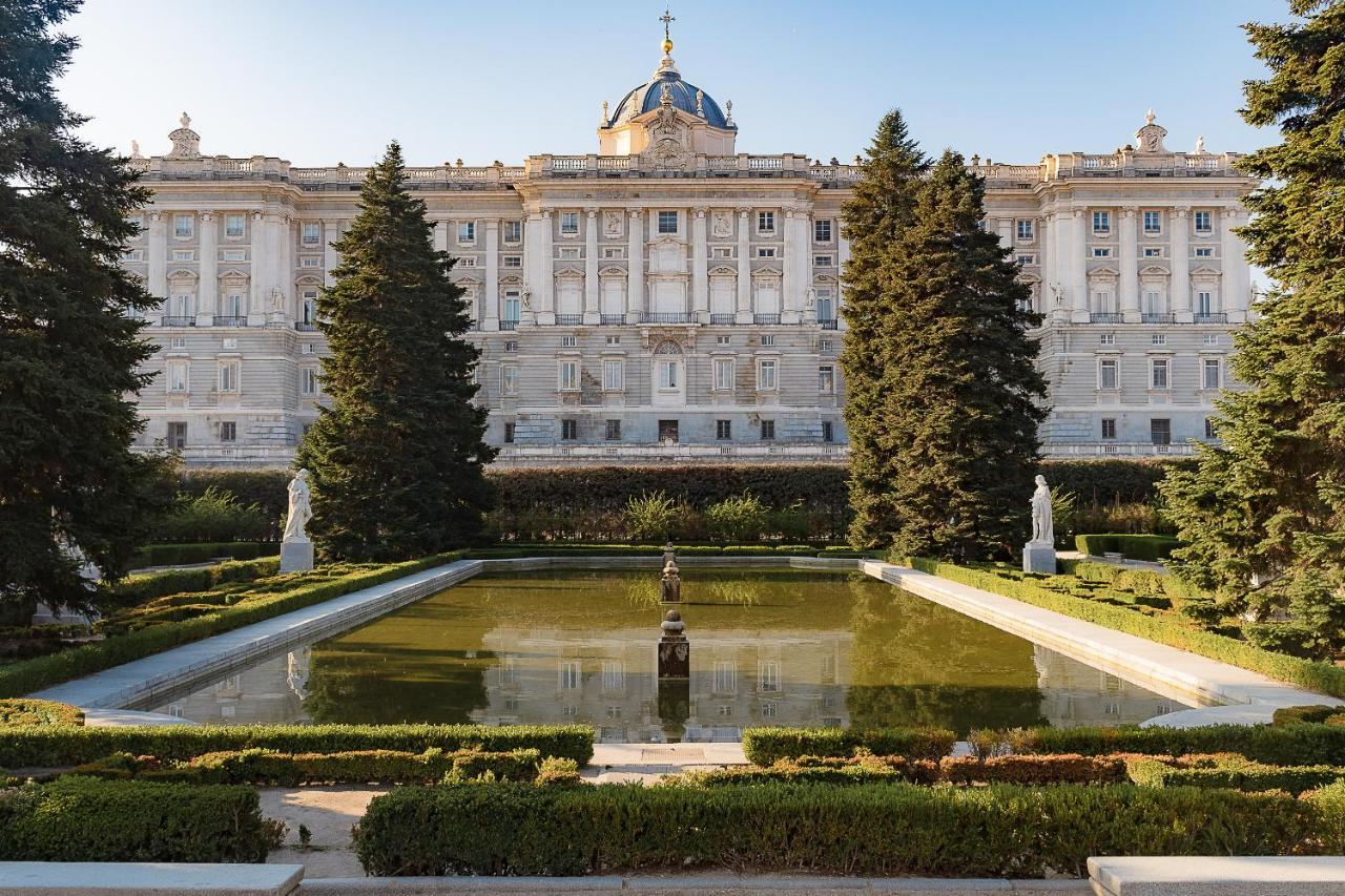 Hotel Lanave Madrid Exterior foto