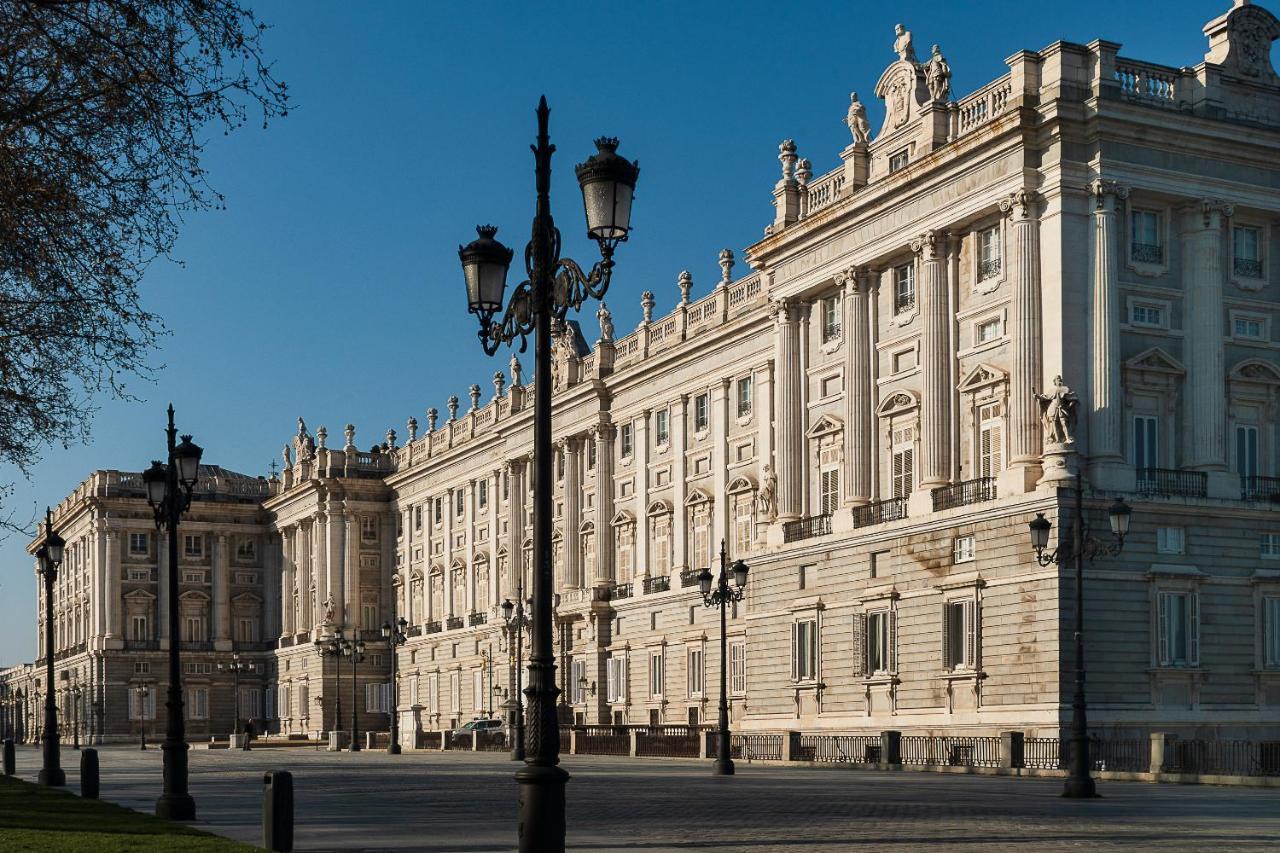 Hotel Lanave Madrid Exterior foto